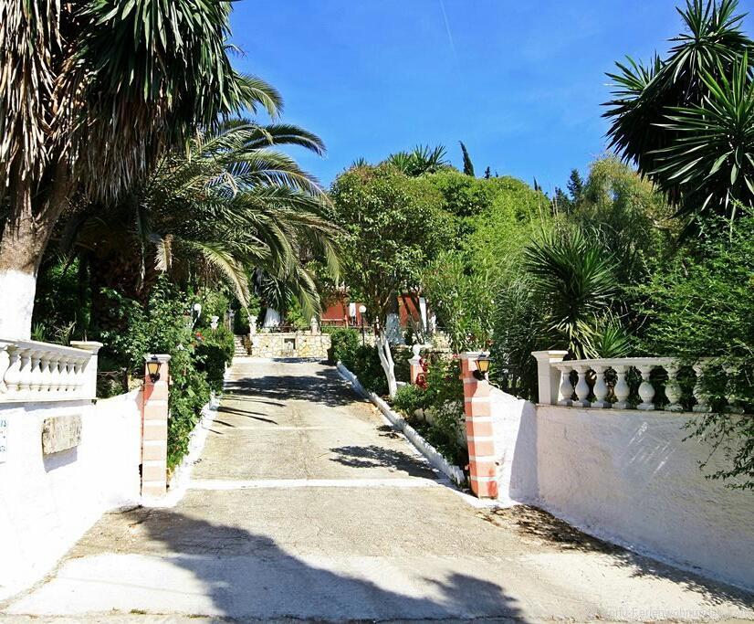 Villa Danai Agios Georgios Pagon Exterior foto